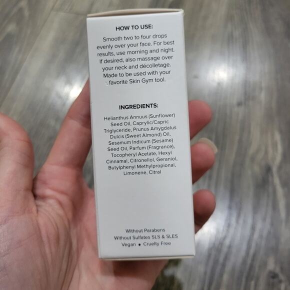 Skin Gym Nourishing Glow Oil- 1 fl. Oz - NEW - Picture 6 of 9